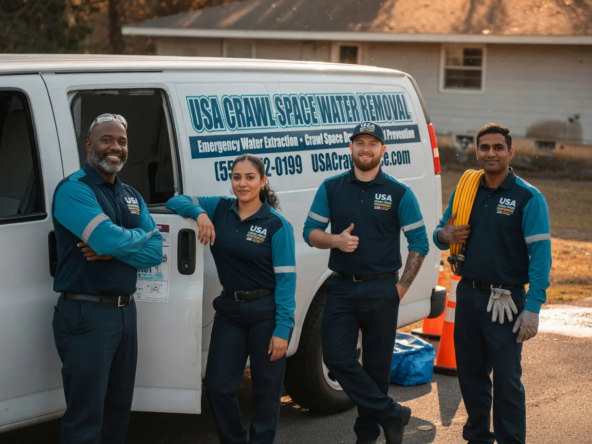 Crawl Space Water Removal company in Goldonna, LA