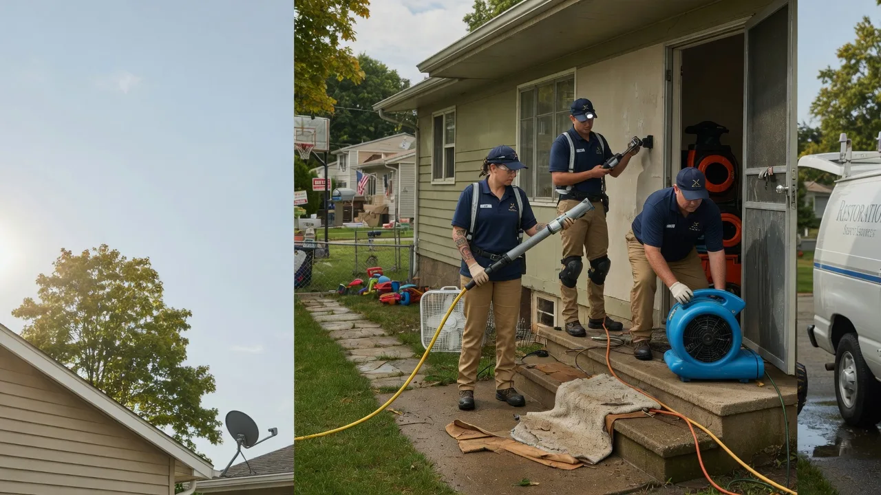 Crawl Space Water Removal in Goldonna, LA near me